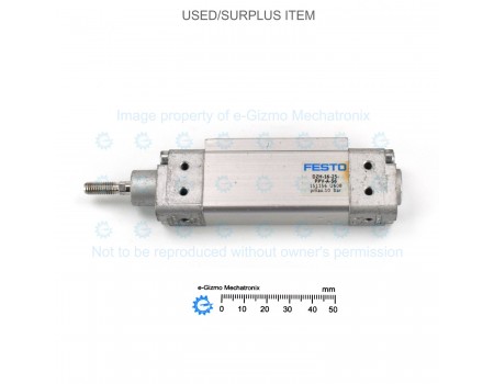 Festo Flat Cylinder  DZH-16-25-PPV-A-56 [USED]