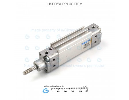 Festo Flat Cylinder  DZH-16-25-PPV-A-56 [USED]
