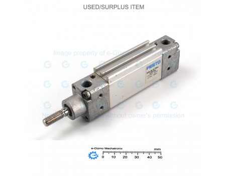 Festo Flat Cylinder  DZH-DZH-20-27-PPV-A-56 [USED]