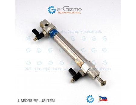 Festo ISO Cylinder  dsnu-20-80-ppv-a with Speed Controller Fittings  [USED]