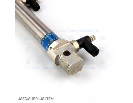 Festo ISO Cylinder  dsnu-20-80-ppv-a with Speed Controller Fittings  [USED]