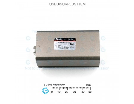 SMC Compact Cylinder  CDQ2B25-45D  [USED]