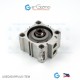 SMC Compact Cylinder CQ2B50-10D [USED]