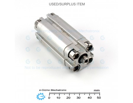 Festo Compact Cylinder  ADVU-16-30-P-A  [USED]
