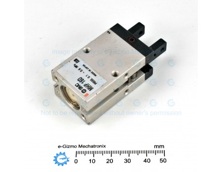SMC Pneumatic Parallel Gripper MHP-16D [USED]