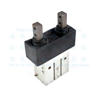 SMC Pneumatic Parallel Gripper MHKL2-25D [USED]