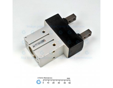 SMC Pneumatic Parallel Gripper MHKL2-25D [USED]