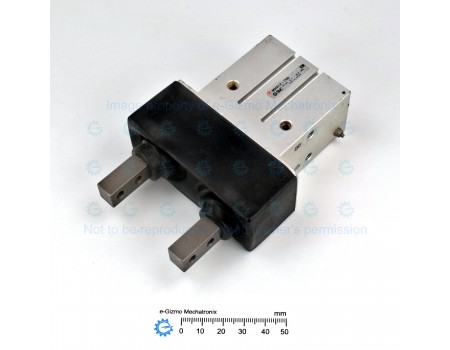 SMC Pneumatic Parallel Gripper MHKL2-25D [USED]