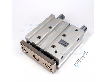 SMC Compact Guided Cylinder with Air Cushion MGPM40TF-75 [USED]