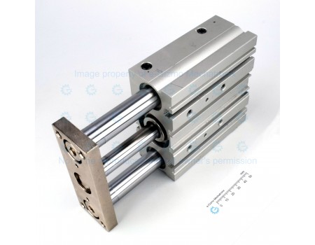 SMC Compact Guided Cylinder with Air Cushion MGPM40TF-75 [USED]