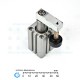 SMC MKB16-10LN Rotary Clamp Cylinder Clamping Actuator  [USED]
