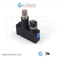 Festo In Line Air Pressure Regulator 1-8bar LRMA-QS-4 [USED]