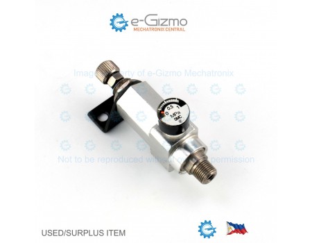 SMC Miniature Air Pressure Regulator 0.2-0.7MPa ARJ310F-01BG-04