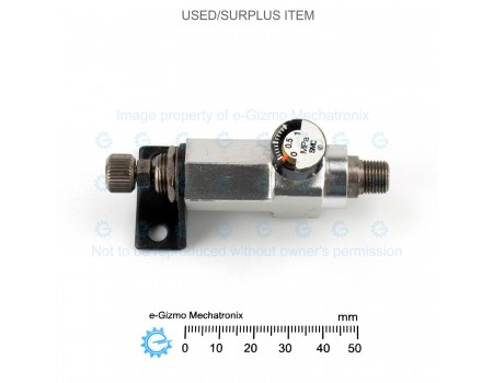 SMC Miniature Air Pressure Regulator 0.2-0.7MPa ARJ310F-01BG-04