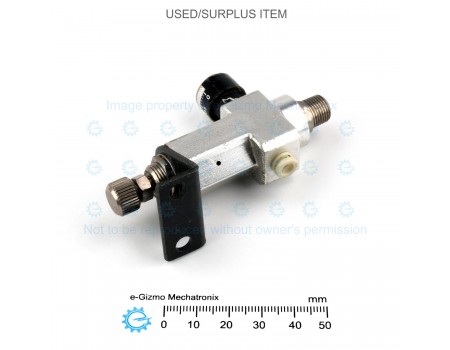 SMC Miniature Air Pressure Regulator 0.2-0.7MPa ARJ310F-01BG-04