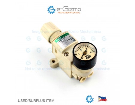 CKD Miniature Air Pressure Regulator 0.05-0.35MPa RB500-SSCB-L