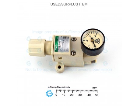 CKD Miniature Air Pressure Regulator 0.05-0.35MPa RB500-SSCB-L