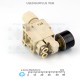 CKD Miniature Air Pressure Regulator 0.05-0.35MPa RB500-SSCB-L
