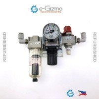 SMC Modular Filter Regulator FR Combination Unit AF20 AR20 VHS20 [Refurbished]