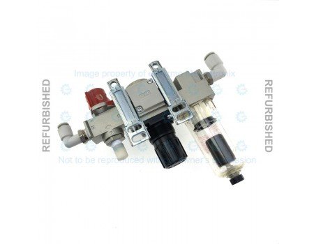SMC Modular Filter Regulator FR Combination Unit AF20 AR20 VHS20 [Refurbished]