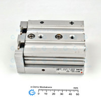 SMC Slide Table Cylinder Dual Rod MXS16L-20 [USED]