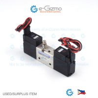 Koganei Solenoid Valve 2 Position double solenoid 24V 030E2-PLL-1L-1W