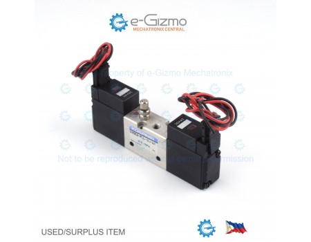 Koganei Solenoid Valve 2 Position double solenoid 24V 030E2-PLL-1L-1W