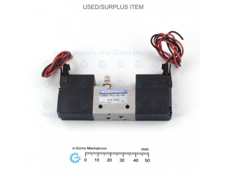Koganei Solenoid Valve 2 Position double solenoid 24V 030E2-PLL-1L-1W