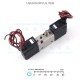Koganei Solenoid Valve 2 Position double solenoid 24V 030E2-PLL-1L-1W