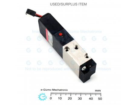 Humprey Manifold Mount Solenoid Valve 2 Position double solenoid 24V H110E1