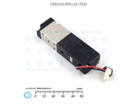 Humprey Manifold Mount Solenoid Valve 2 Position double solenoid 24V H110E1