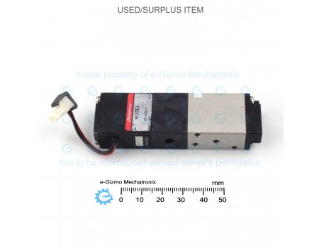 Humprey Manifold Mount Solenoid Valve 2 Position double solenoid 24V H110E1