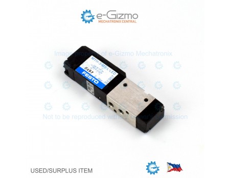 Festo Solenoid Valve 2 Position Single 24V MYH-3-M5-L-LED [USED]