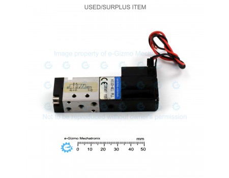 Koganei Solenoid Valve 2 Position Single 24V K110-4E1 [USED]