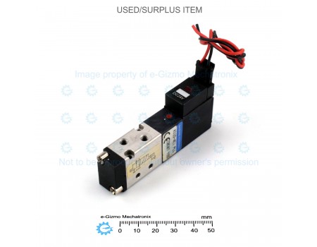 Koganei Solenoid Valve 2 Position Single 24V K110-4E1 [USED]
