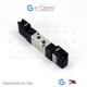 Koganei Solenoid Valve 3 Positions double solenoid 24V 183-4E2-13-PLL
