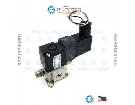 SMC 3 Port Solenoid Valve Poppet Type VT307-5DZ1-01-F [Refurbished]