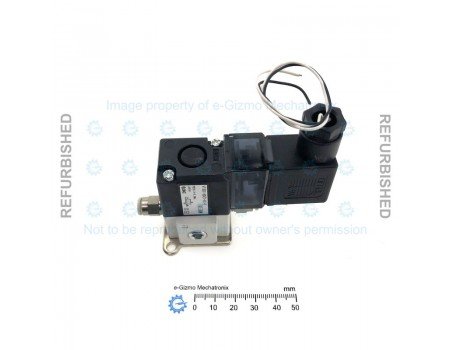 SMC 3 Port Solenoid Valve Poppet Type VT307-5DZ1-01-F [Refurbished]