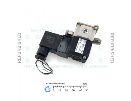 SMC 3 Port Solenoid Valve Poppet Type VT307-5DZ1-01-F [Refurbished]