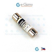 Cooper Bussmann  20A KTK-20 10x38 Melamine Cartridge Fuse Fast Acting