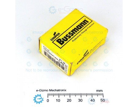 Cooper Bussmann  20A KTK-20 10x38 Melamine Cartridge Fuse Fast Acting