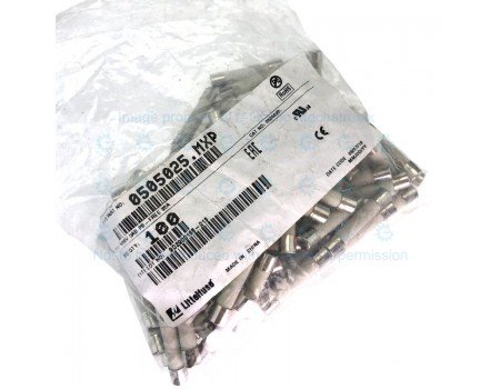 Littelfuse 25A 500V 32mm Cartridge Fuse Ceramic Tube Fast Acting 0505025.MXP
