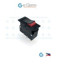 Circuit Breaker Rocker Switch Style 15A 250VAC