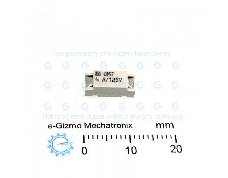Schurter 4A 125V Time Lag OMT Series SMD FUSE