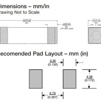 Bussman 5A 250VAC Fast Acting Brick Fuse 1025FA Series