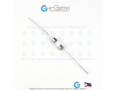 Littelfuse 5A 350V Axial Lead Fuse Glass Tube Fast Acting 028005.MXEP