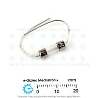 Littelfuse 5A 350V Axial Lead Fuse Glass Tube Fast Acting 028005.MXEP