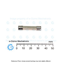 Littelfuse 25A 500V 32mm Cartridge Fuse Ceramic Tube Fast Acting 0505025.MXP