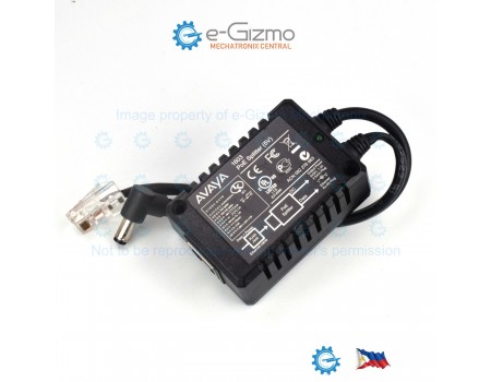 Avaya PoE Splitter 48V in 5V 1.3A Out 10/100Base-T 700415607