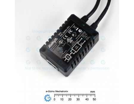 Avaya PoE Splitter 48V in 5V 1.3A Out 10/100Base-T 700415607